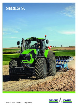 Traktörler 4wd DEUTZ-FAHR 9310 Agrotron TTV