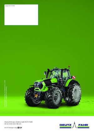 4WD Tractors DEUTZ-FAHR 9290 Agrotron TTV