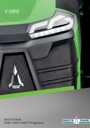 4WD Tractors DEUTZ-FAHR 9340 Agrotron TTV