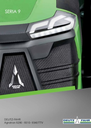 4WD Tractors DEUTZ-FAHR 9340 Agrotron TTV