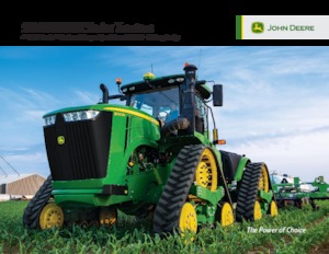 4WD Tractors John Deere 9370R