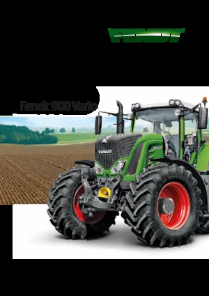 4WD Tractors Fendt 930 Vario Profi