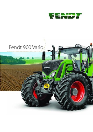 4WD Tractors Fendt 930 Vario Profi
