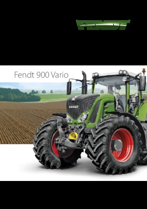 4WD Tractors Fendt 930 Vario Profi