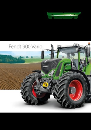 4WD Tractors Fendt 930 Vario Profi