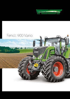 4WD Tractors Fendt 930 Vario Profi
