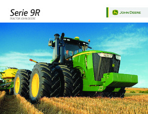 4WD Tractors John Deere 9470R