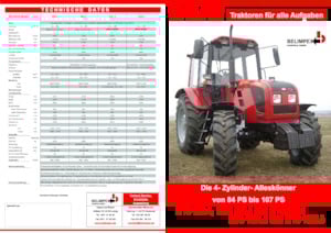 4WD Tractors Belarus 920.4
