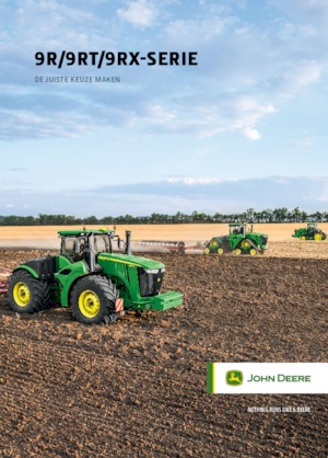 4WD Tractors John Deere 9470R