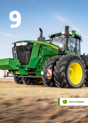4WD Tractors John Deere 9R 540