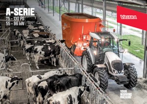 Traktörler 4wd Valtra A114MH