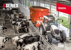 Traktörler 4wd Valtra A84SH