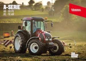 4WD Tractors Valtra A 83 HiTech