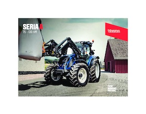 Traktörler 4wd Valtra A114MH