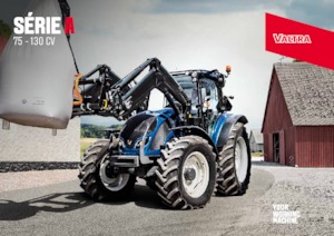 Traktörler 4wd Valtra A84SH
