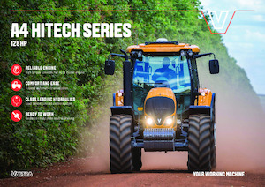 4WD Tractors Valtra A134.H
