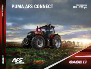 4WD Tractors Case IH AFS Connect Puma 240 CVXDRIVE