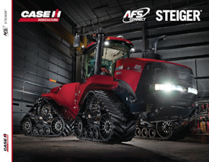 4WD Tractors Case IH AFS Connect Steiger 420