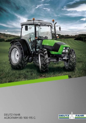 4WD Tractors DEUTZ-FAHR Agrofarm 85 G
