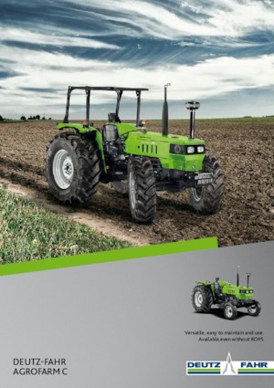 4WD Tractors DEUTZ-FAHR Agrofarm 75 C