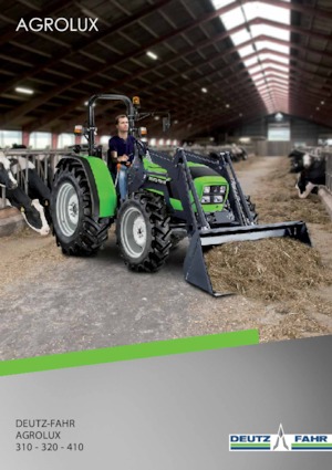 4WD Tractors DEUTZ-FAHR Agrolux 410