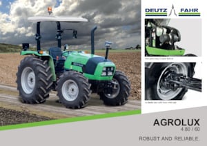 Traktörler 4wd DEUTZ-FAHR Agrolux 4.80