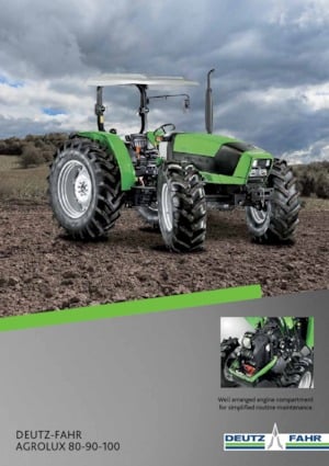 4WD Tractors DEUTZ-FAHR Agrolux 90 DT