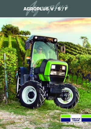 4WD Tractors DEUTZ-FAHR Agroplus S 410