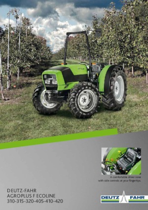 4WD Tractors DEUTZ-FAHR Agroplus F Ecoline 320