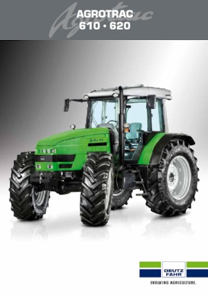 4WD Tractors DEUTZ-FAHR Agrotrac 610 DT