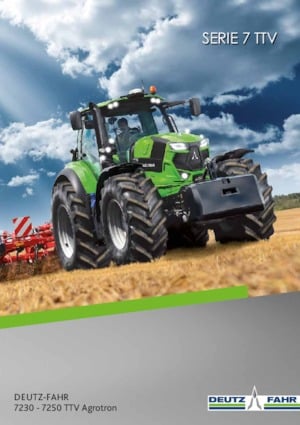 4WD Tractors DEUTZ-FAHR Agrotron 7250 TTV
