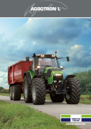 4WD Tractors DEUTZ-FAHR Agrotron L 730