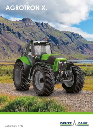 Traktörler 4wd DEUTZ-FAHR Agrotron X 720