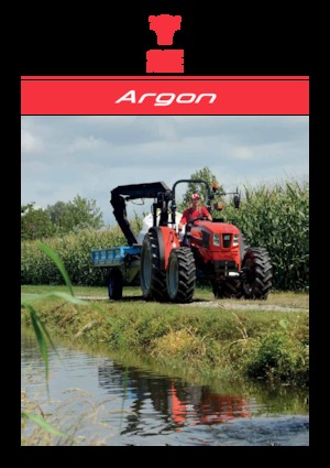 4WD Tractors SAME Argon 90