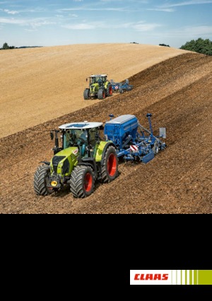 4WD Tractors Claas Arion 550 Hexashift