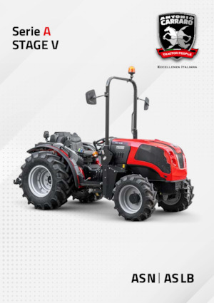 4WD Tractors Carraro AS 7.75 N