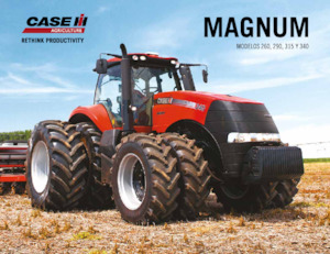 4WD Tractors Case IH ASF Connect Magnum 260