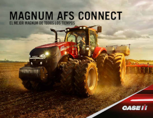 4WD Tractors Case IH ASF Connect Magnum 380
