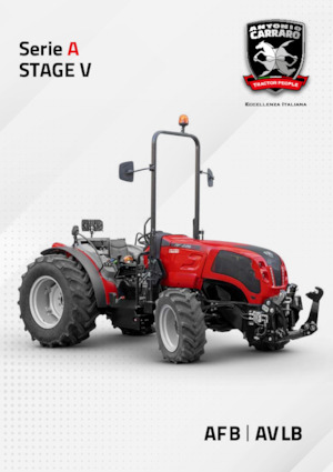 4WD Tractors Carraro AF 2.105 B