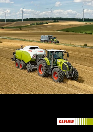 4WD Tractors Claas Axion 850 Cmatic 