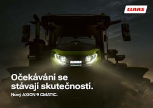 Traktörler 4wd Claas Axion 9.330 Cmatic 