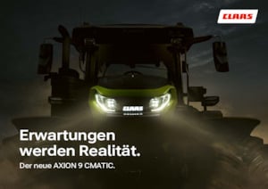 Traktörler 4wd Claas Axion 9.450 Cmatic