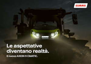 Traktörler 4wd Claas Axion 9.450 Cmatic