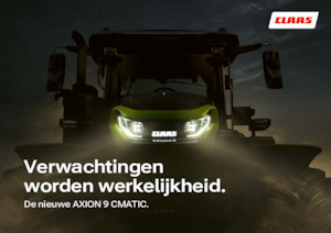 Traktörler 4wd Claas Axion 9.450 Cmatic