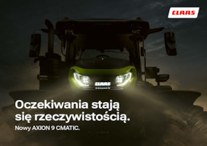 Traktörler 4wd Claas Axion 9.330 Cmatic 