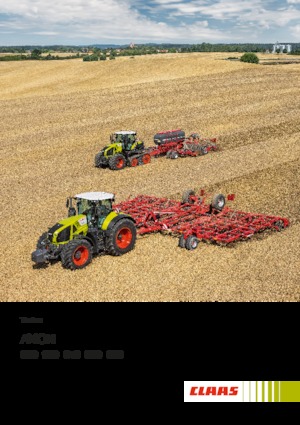 4WD Tractors Claas Axion 940 