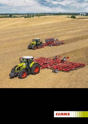 4WD Tractors Claas Axion 940 