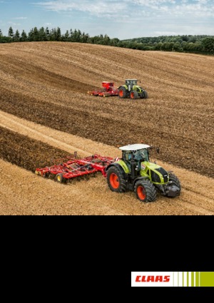 4WD Tractors Claas Axion 960