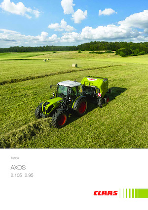 Traktörler 4wd Claas Axos 2.105 