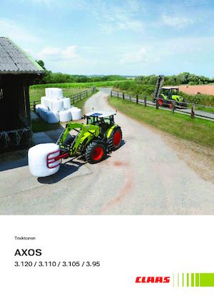 Traktörler 4wd Claas Axos 3.95 Trend